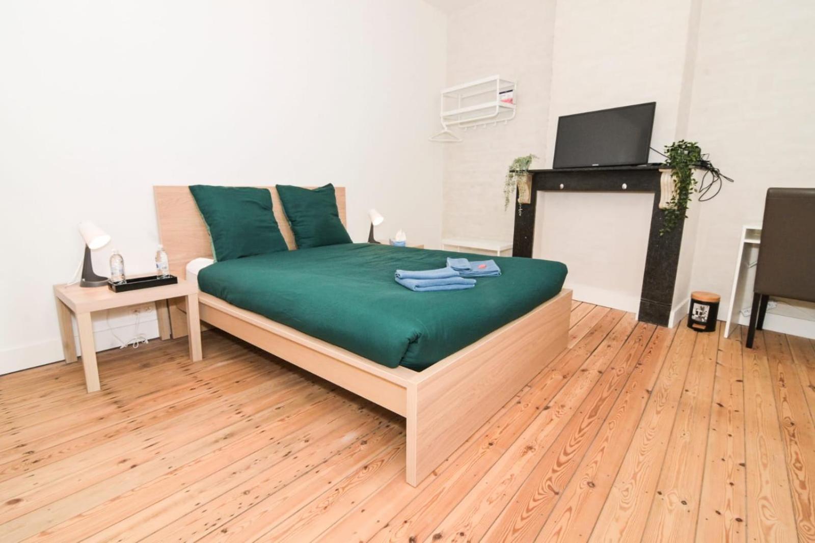 Cozy And Confortable Room Near Brussels Central Station Luaran gambar