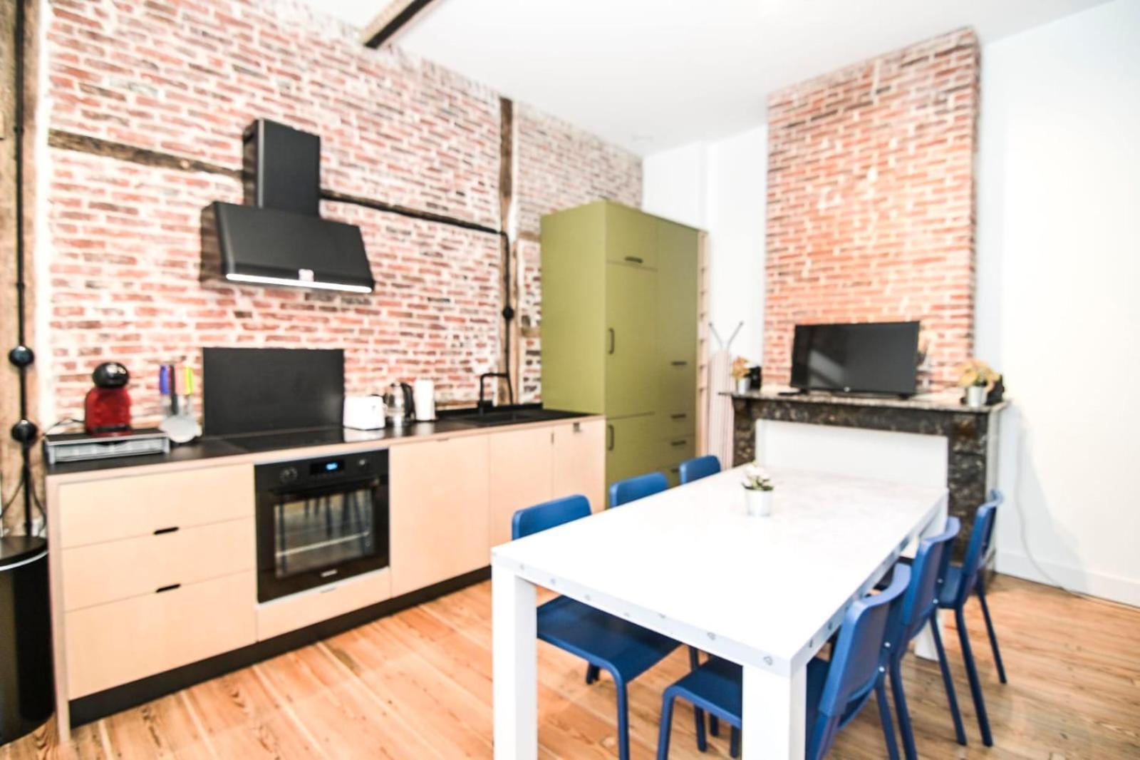 Cozy And Confortable Room Near Brussels Central Station Luaran gambar