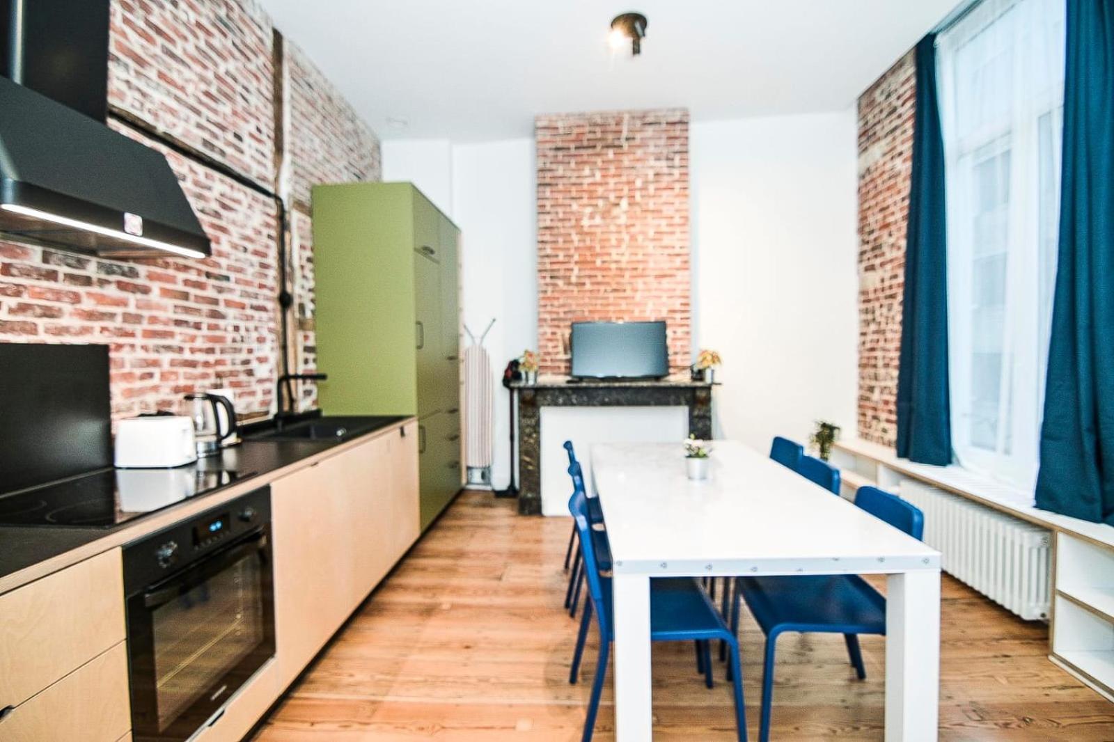 Cozy And Confortable Room Near Brussels Central Station Luaran gambar
